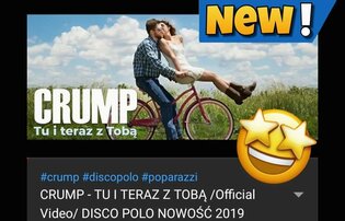 Crump nagrał utwór z myślą o zakochanych! "Tu i Teraz z Tobą | VIDEO premiera!