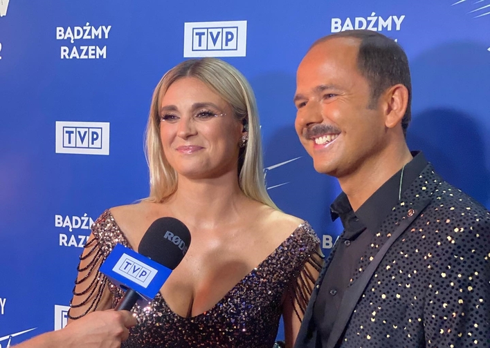 Co za widok! Żona Sławomira przyćmiła inne gwiazdy?! Takiej Kajry jeszcze nikt nie widział! 