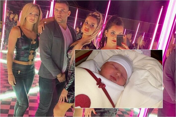 Cudowna nowina dla formacji oraz fanów Top Girls! Na świat przyszła Oliwka [FOTO]