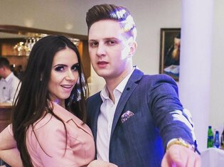 Cudowna para! Daniel (Piękni i Młodzi) z żoną Ewą! Wyglądają nieziemsko! 