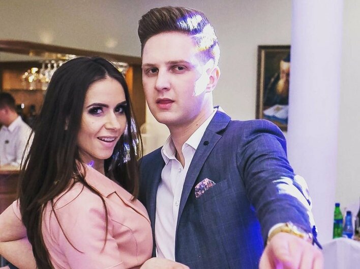 Cudowna para! Daniel (Piękni i Młodzi) z żoną Ewą! Wyglądają nieziemsko! 