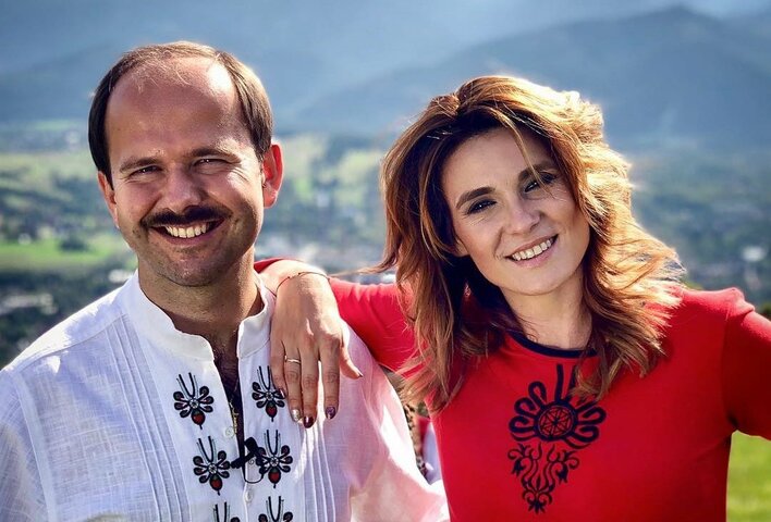 Cudowna para! Sławomir i Kajra wyglądają zjawiskowo! Pasują do siebie?!