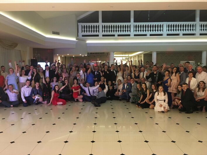 Cudowne wesele z zespołem Playboys! Wielka niespodzianka dla młodej pary! Polały się łzy wzruszenia!