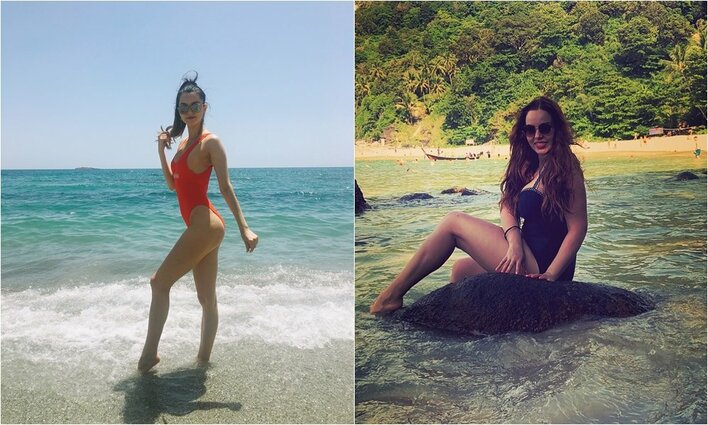 Cudowne wokalistki disco polo na małych greckich wakacjach!