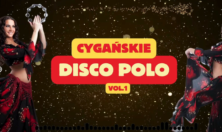 Najlepsza muzyka?! Przesłuchaj za DARMO „Cygańskie Disco Polo vol.1 (Cygańska Biesiada)„