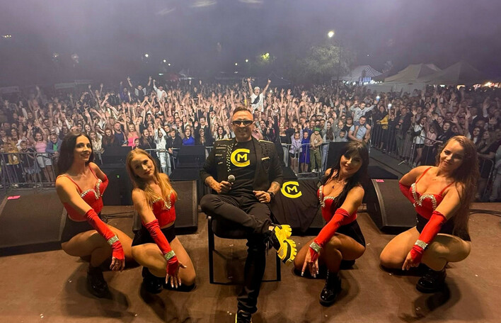 Czadoman dał dwa wyjątkowe koncerty. Tłum szalał, a atmosfera sięgała zenitu