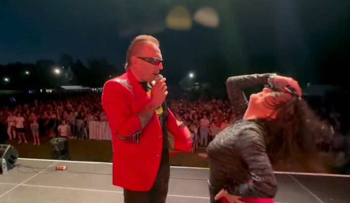 Czadoman dał niezłe show! Zobaczcie i posłuchajcie jak reaguje na niego publika! | VIDEO