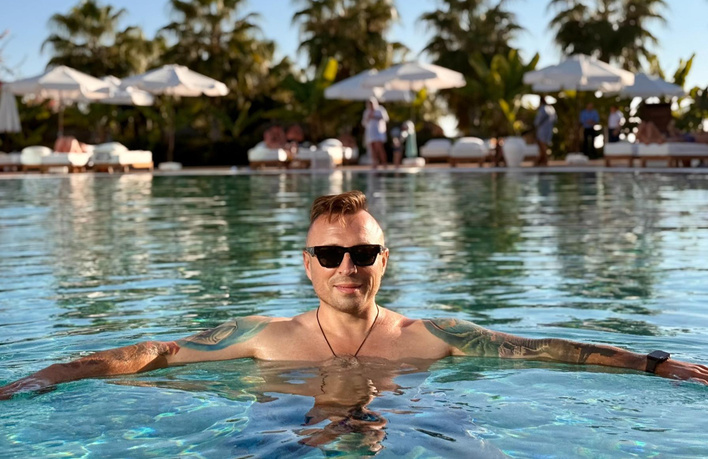 Czadoman odpoczywa po intensywnym roku. Artysta zdradził, ile koncertów zagrał w 2025 roku