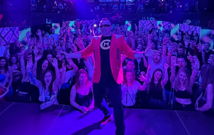 Co za koncert! Czadoman Rozbujał Nysę! Zobaczcie, co działo się w klubie Nitro!