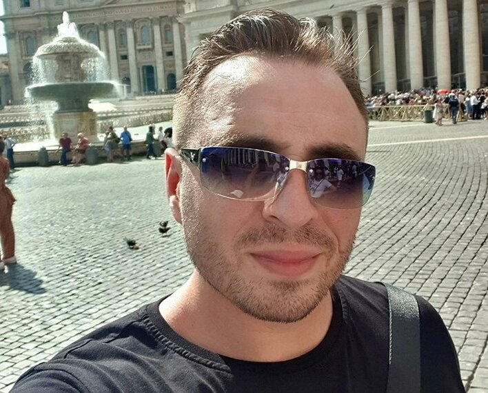 Czadoman szaleje na urlopie! 