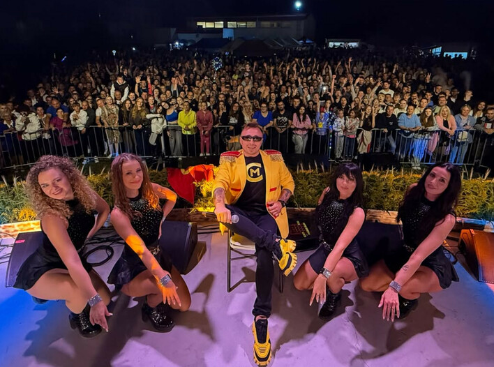 Czadoman w Moskorzewie przyciągnął tłumy fanów. Hity „Ruda tańczy jak szalona” i „Na końcu świata” zrobiły furorę