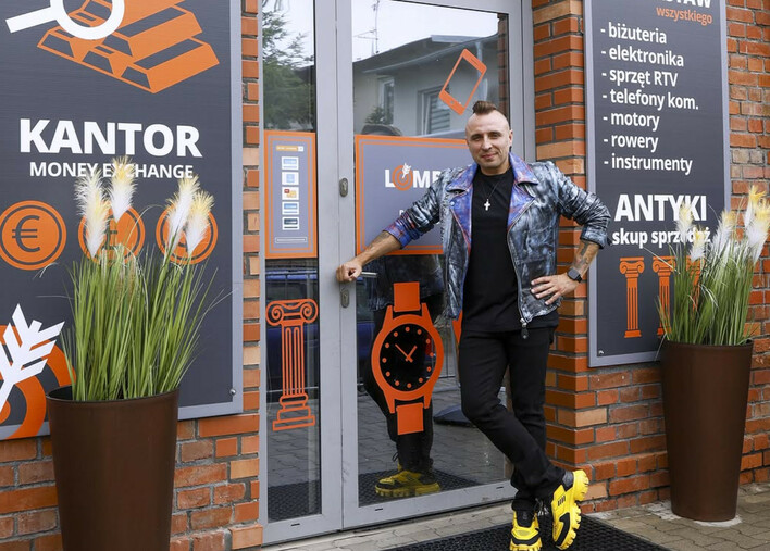 Czadoman w serialu „Lombard”