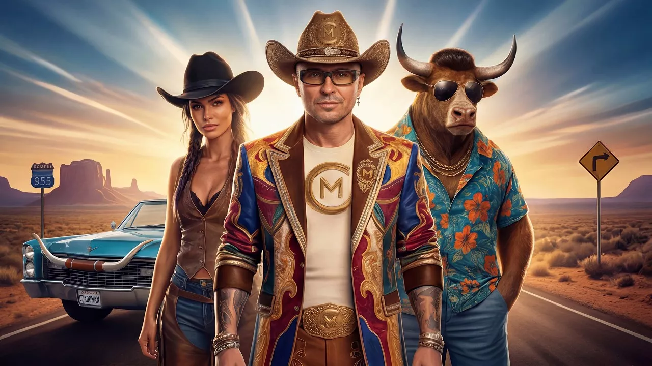 Czadoman zrobił coś, czego nie było jeszcze w disco polo. Teledysk do „Wskocz na byka" szokuje! Mega premiera!