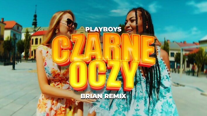 „Czarne Oczy„ zespołu Playboys w nowej odsłonie – dynamiczny remix od BRiAN-a

