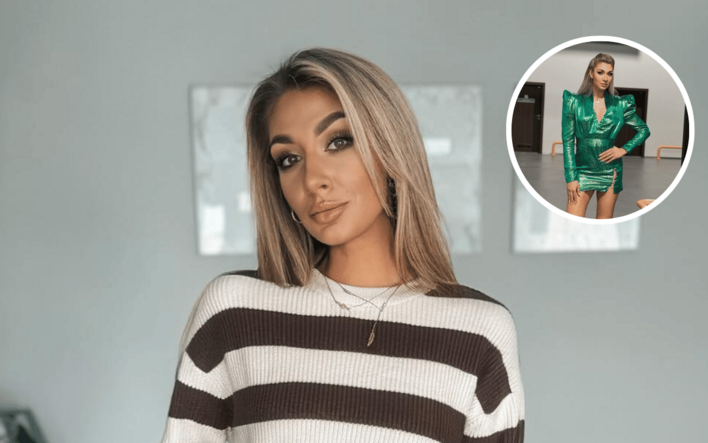 Czarująca Małgorzata Główka z zespołu Camasutra! Tak ubrała się na nagranie do telewizji!