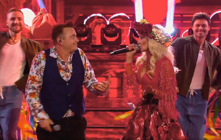 „Czerwone i Bure„ na żywo! Elwira Mejk i Radek Liszewski dali czadu!