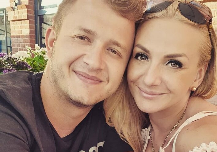 Niezwykle czuły gest partnerki Dawida Narożnego! Ukochana dała mu wielki dowód miłości!