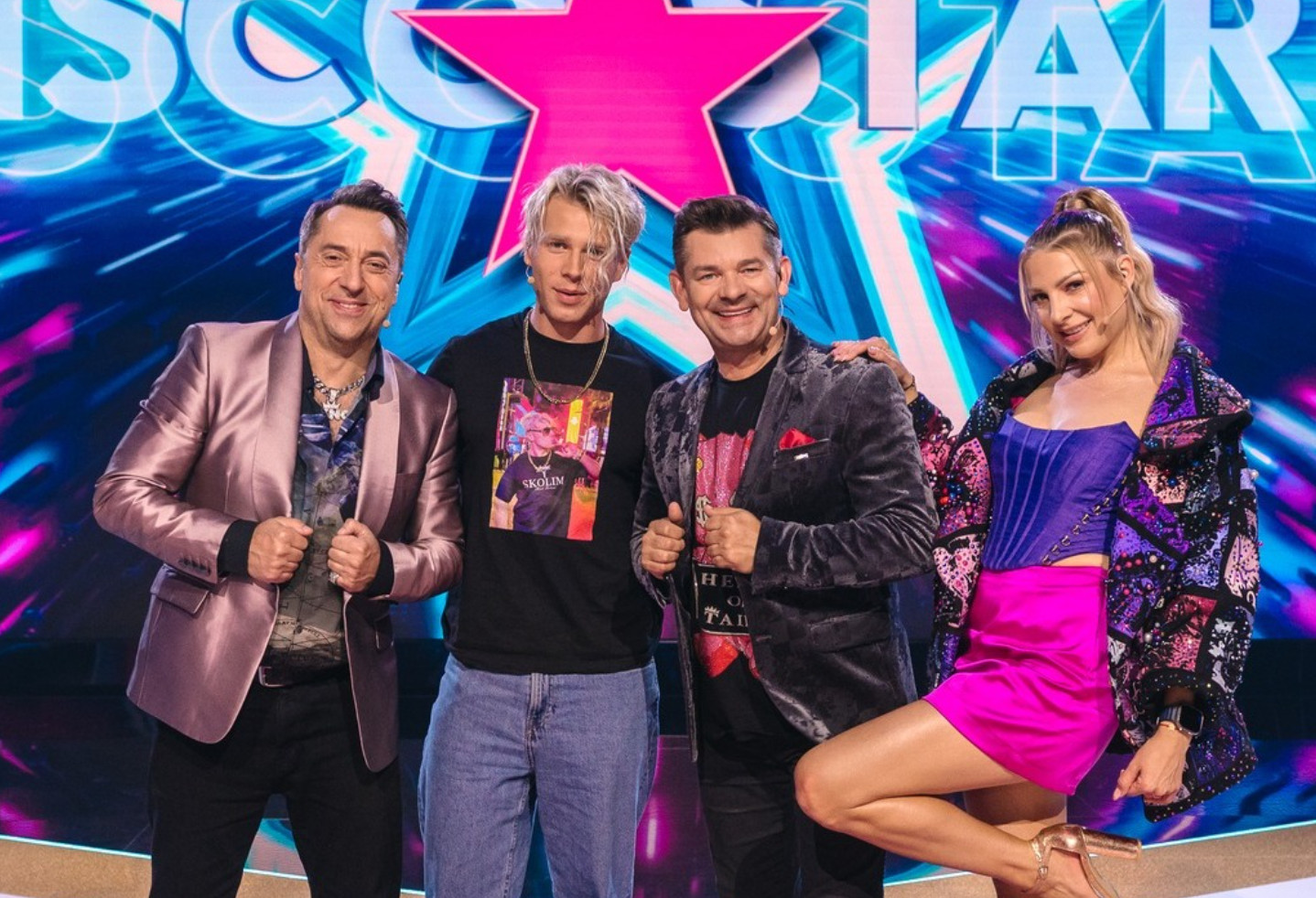 Czwarty odcinek „DiscoStar” już dziś na Polo TV! Midix, Cola, Dżasta oraz Kapela Roy w dzisiejszym odcinku!