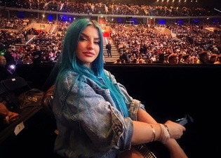 Czy Agbe gwiazda muzyki disco zawalczy w FAME MMA? W sieci zawrzało