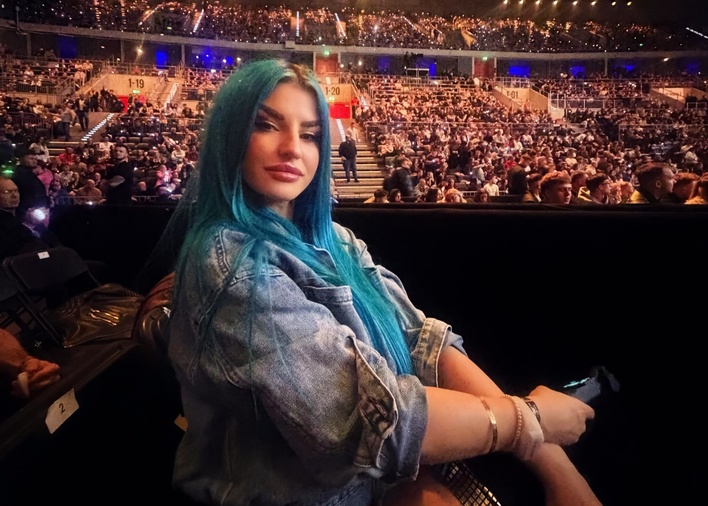 Czy Agbe gwiazda muzyki disco zawalczy w FAME MMA? W sieci zawrzało