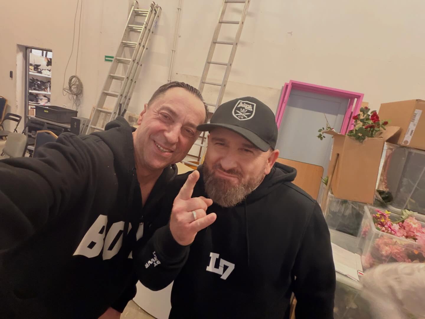 Czy Boys i Liroy nagrają coś razem? Zdjęcie Marcina Millera z raperem wywołało lawinę komentarzy