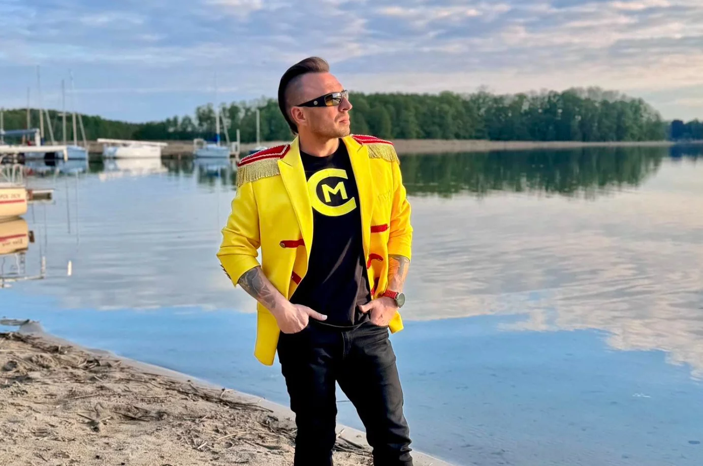 Czy Czadoman marnuje się w disco polo? Wokalista nie zostawił złudzeń