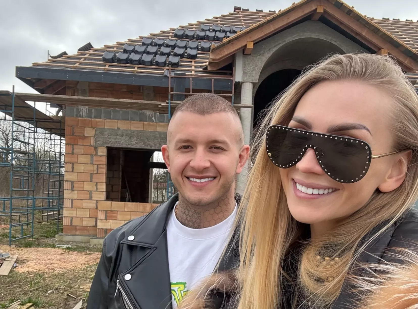 Czy Dawid i Joanna Narożny są blisko końca budowy domu? Pojawiło się nowe nagranie