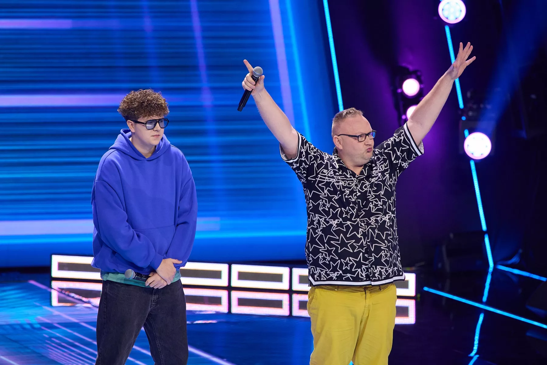 Czy Disco Adamus przekona jury Must Be The Music? Występ z „Sigma Boy” i reakcja Dawida Kwiatkowskiego