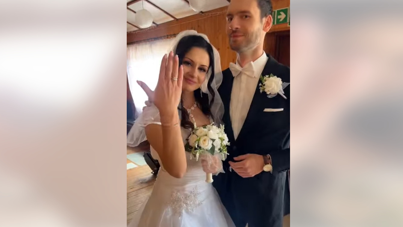 Miniatura artykułu - Iness wyszła za mąż? Gwiazda disco polo w białej sukni! 