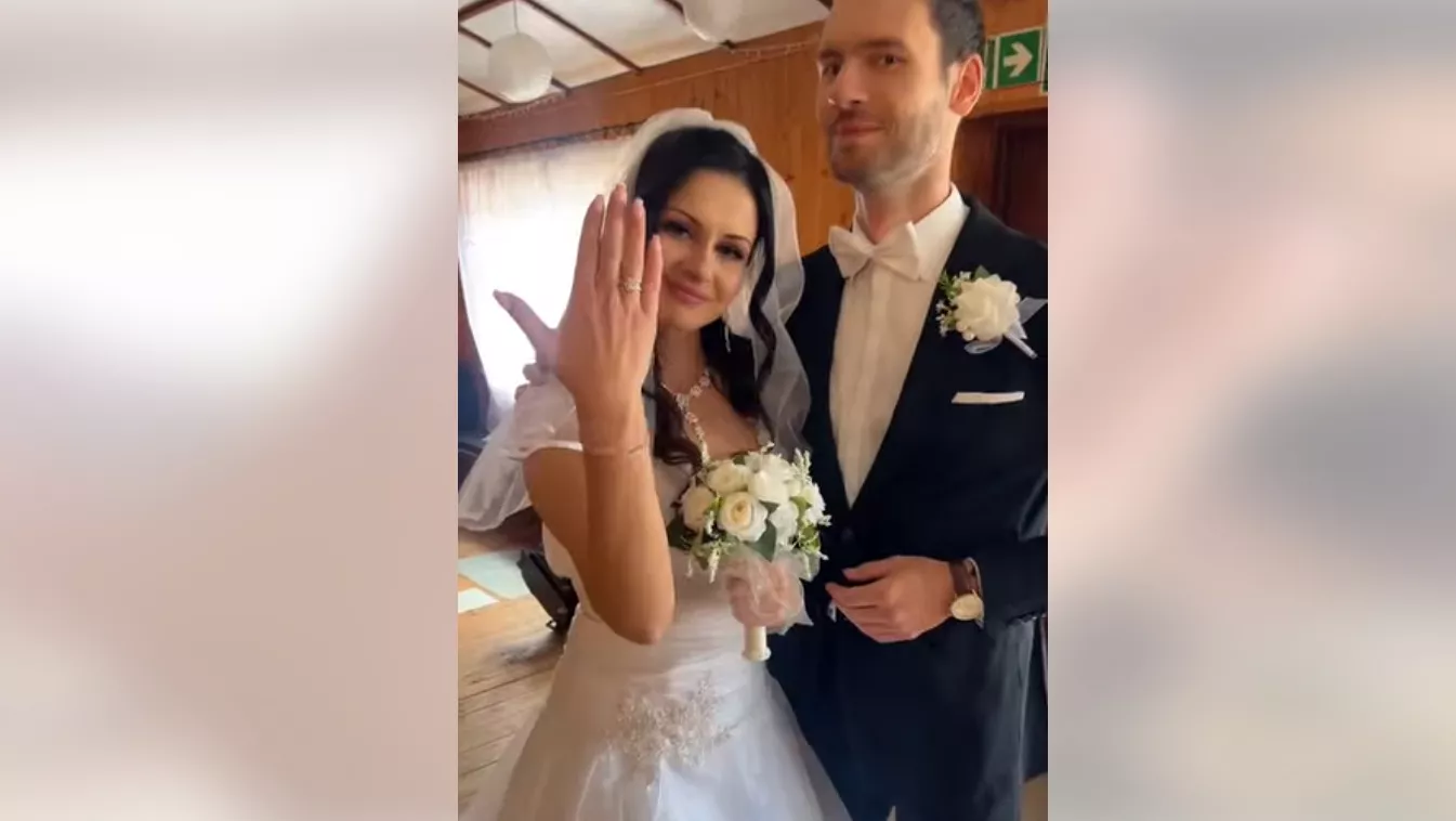 Iness wyszła za mąż? Gwiazda disco polo w białej sukni! 