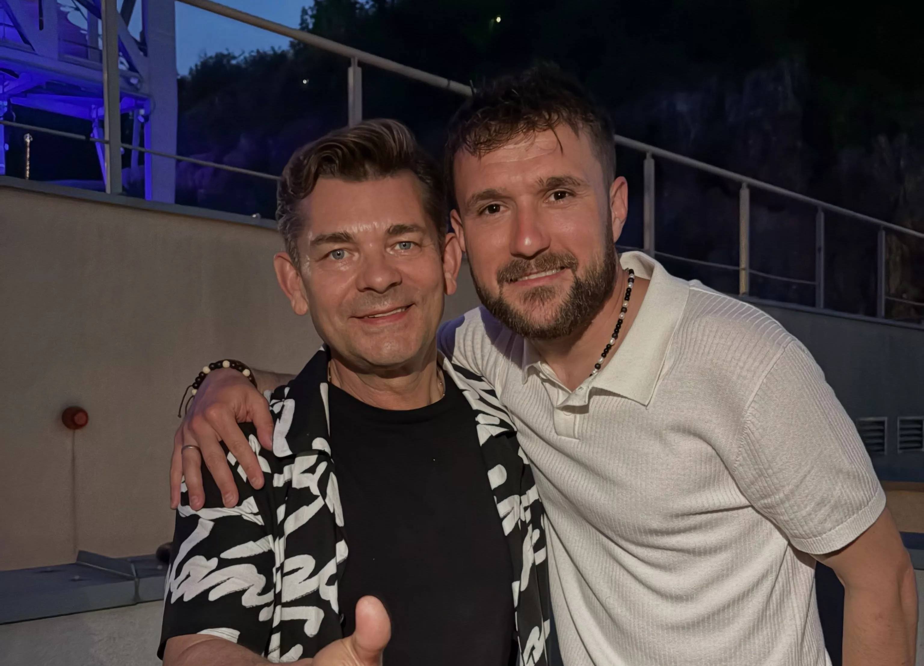 Czy Karol Zawrotniak i Zenon Martyniuk szykują duet? To zdjęcie dało fanom nadzieję