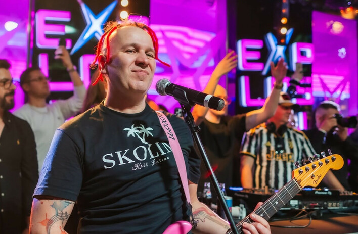 Czy Luxon ma problem z ego? Gitarzysta Skolima odpowiada czy mu uderzyła woda sodowa! 