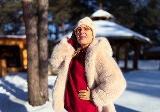 Czy Magda Narożna wygląda tak pięknie nawet zimą? Zdjęcia mówią same za siebie