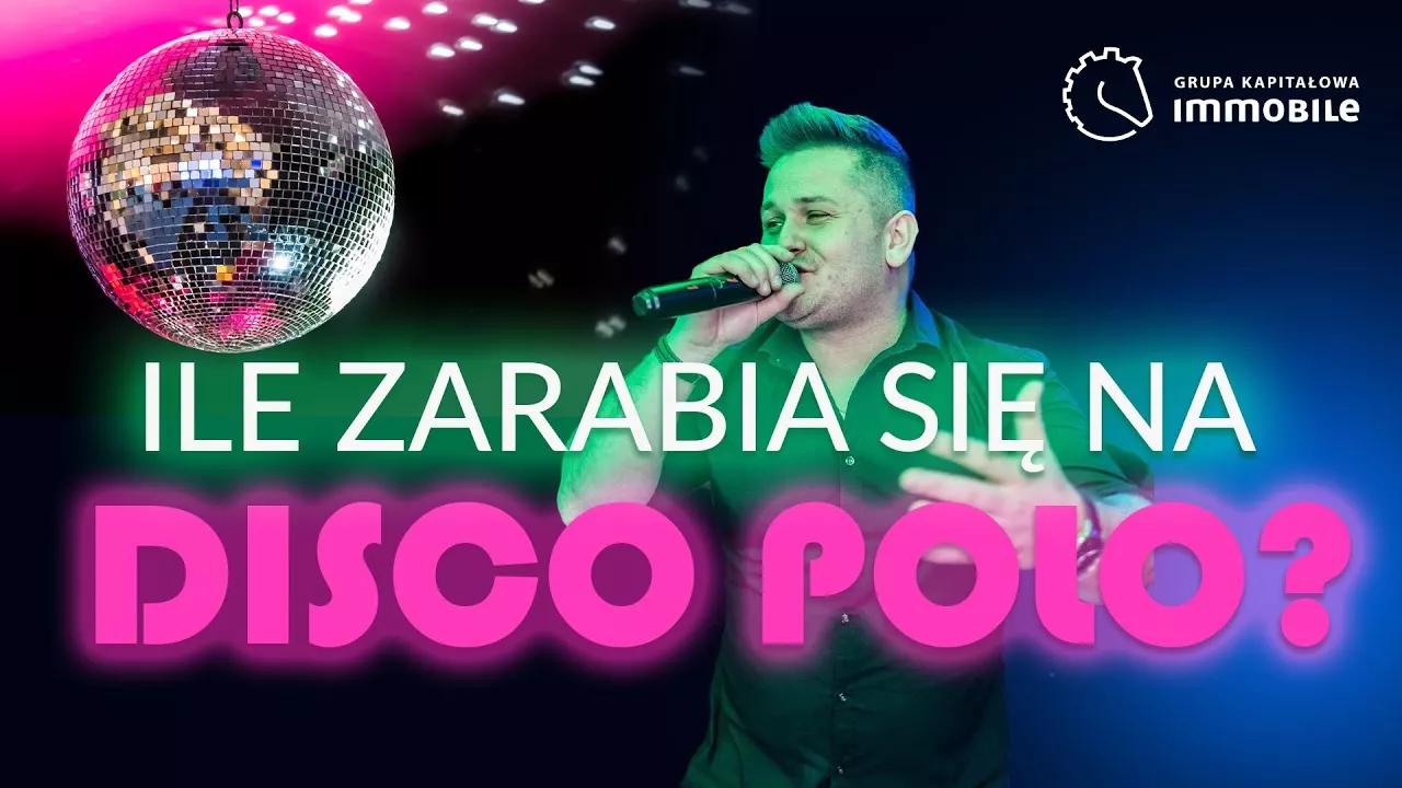 Czy na disco polo można dobrze zarobić?! Znany gwiazdor disco polo zdradza jak osiągnąć sukces i dorobić się fortuny! 