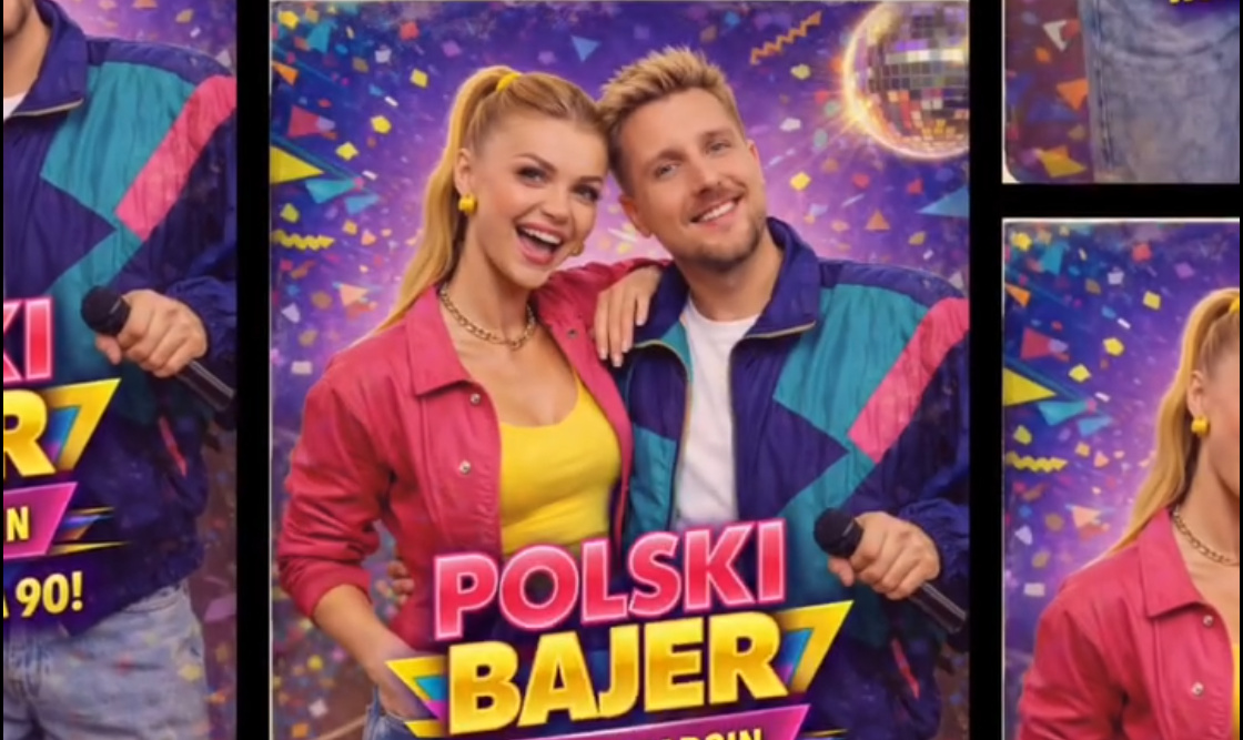 Czy pamiętasz Disco Relax? Edyta Folwarska i Marcin Kotyński wracają do lat 90