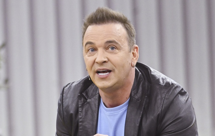 Czy Radosław Liszewski z zespołu Weekend zrobi wielką imprezę na 50-tce? Lider disco polo zdradził to w programie „halo tu polsat”