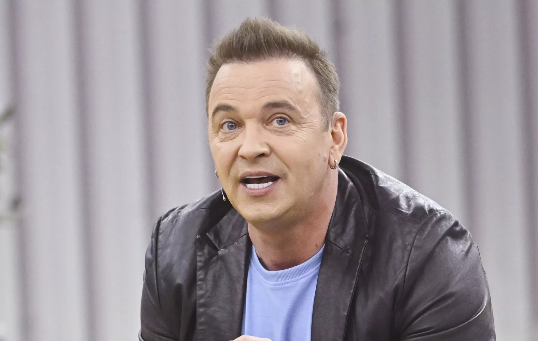 Czy Radosław Liszewski z zespołu Weekend zrobi wielką imprezę na 50-tce? Lider disco polo zdradził to w programie „halo tu polsat”