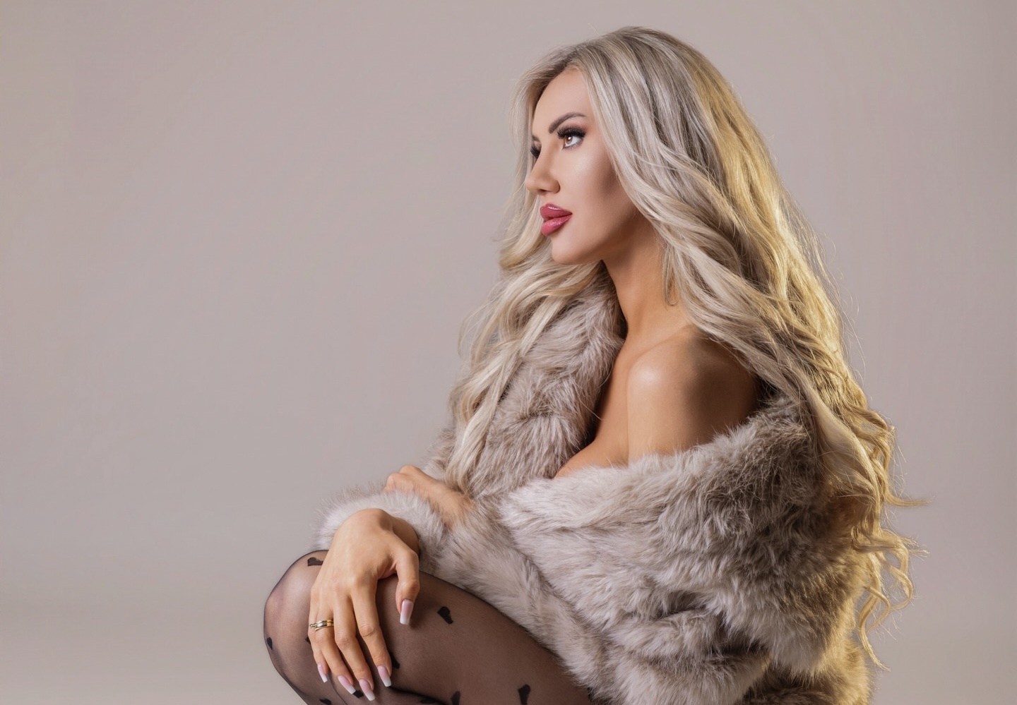 Czy to najbardziej odważna sesja Magdaleny Lubacz? Maluba z disco polo pokazała zdjęcia w stylizacji glamour