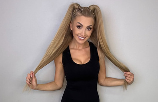 Czy to najbardziej zmysłowa stylizacja Joanny Narożnej? Bielizna mocno widoczna! 