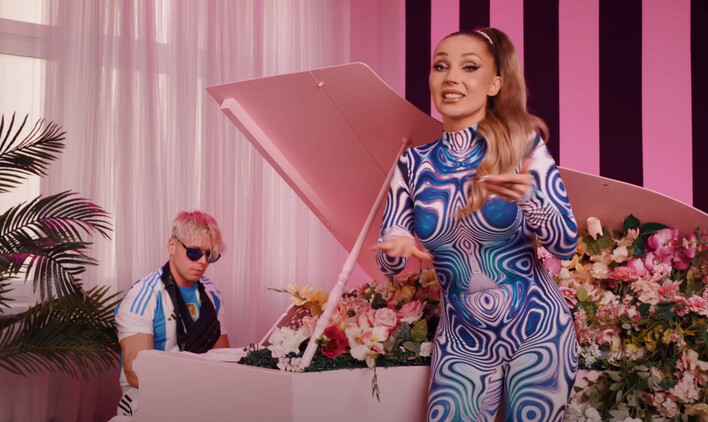 Najlepszy duet roku? Cleo i Skolim na szczycie! „Dziewczyno piękna„ podbija internet, osiągając niewiarygodne wyniki.