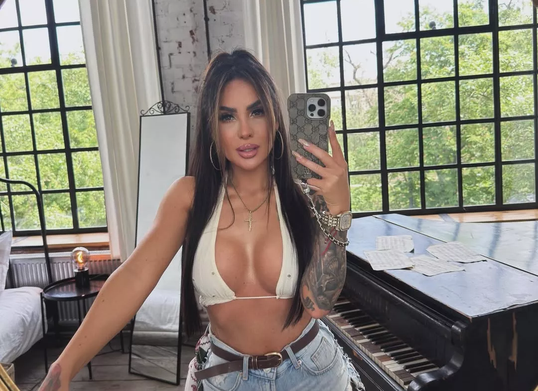 Czy to najpiękniejsza wokalistka disco polo? Klaudia Zielińska znów zachwyca urodą
