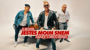 D-Bomb i Dance 2 Disco: Nowa taneczna wersja hitu ”Jesteś Moim Snem” w klimacie polskiego dance!