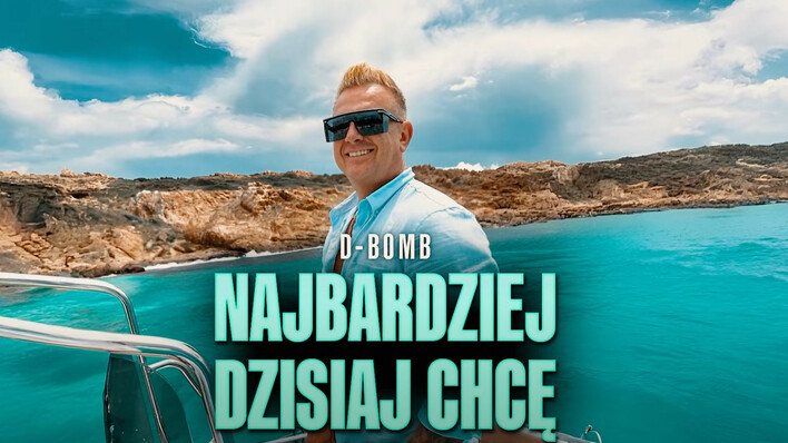 D-Bomb zaskakuje nową wersją „Najbardziej dzisiaj chcę” – klubowe brzmienie od Dance 2 Disco już hula w sieci