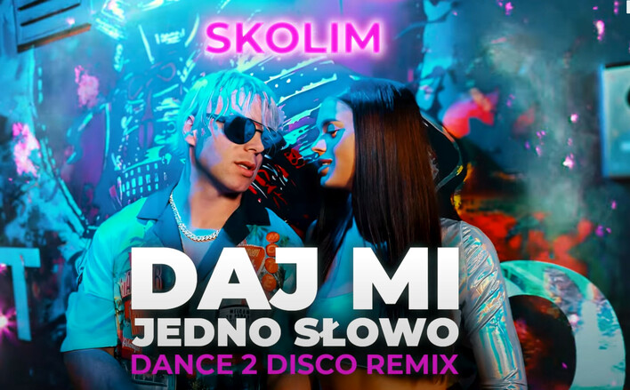 „Daj mi jedno słowo” w nowej wersji! Skolim i DANCE 2 DISCO Remix rozgrzewają parkiety