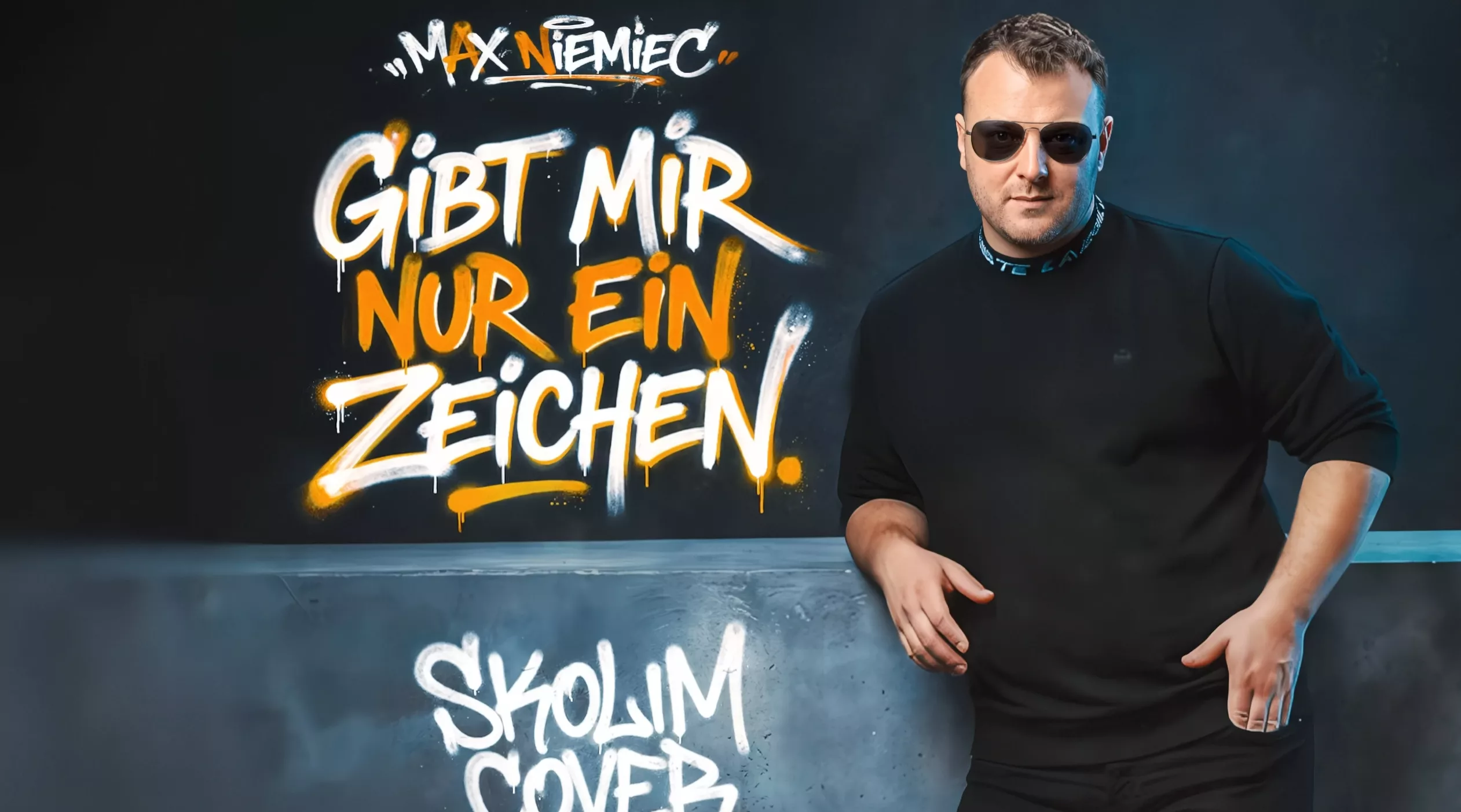 „Daj mi jedno słowo" zabrzmiało po niemiecku. Tak Max Niemiec rozkręca Europę!