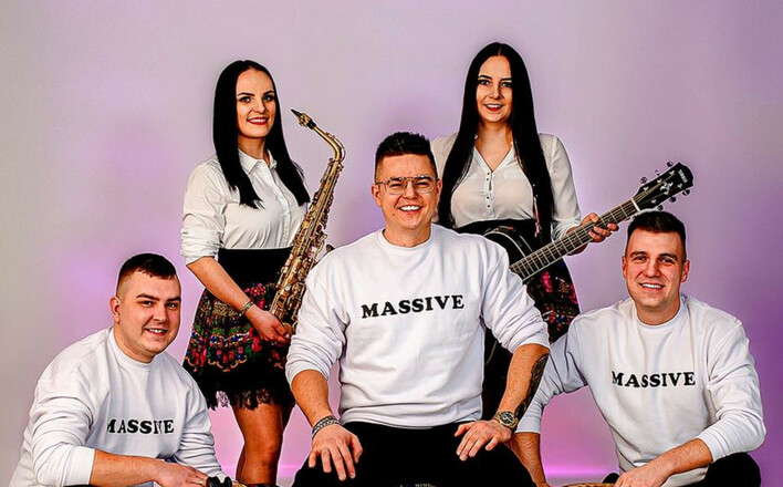 ”Daj mi słońce” powraca! Zespół MASSiVE prezentuje energetyczną premierę, która poruszy fanów disco polo

