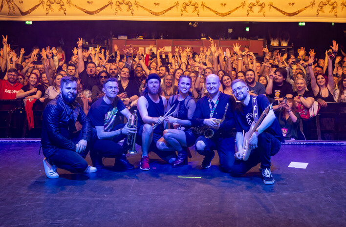 „Daj To Głośniej„ podbija Londyn! Polski zespół disco polo zadebiutował na Wyspach!