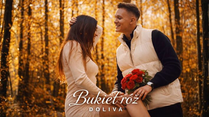 Damian Doliva prezentuje nowy singiel "Bukiet róż"