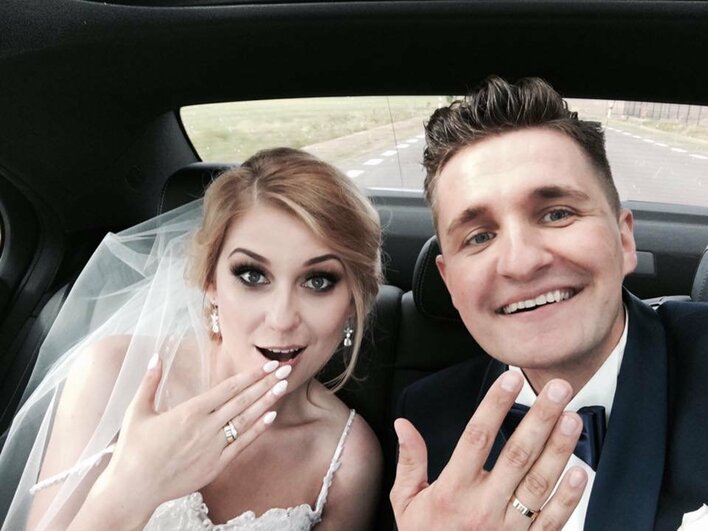 Damian Gardocki (Exelent) powiedział sakramentalne "Tak" 