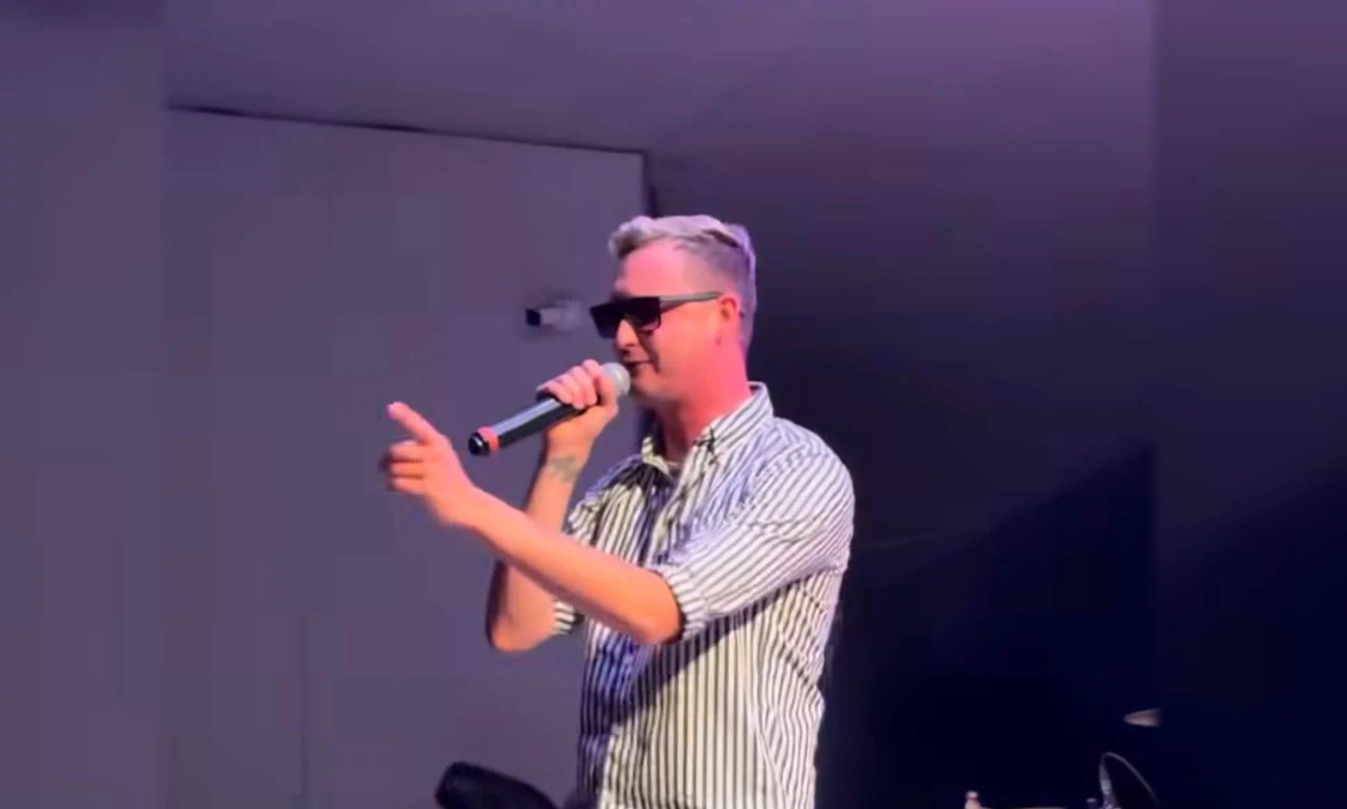 Damian Gwiazdowski i Spontan na scenie amfiteatru w Sochaczewie (VIDEO)